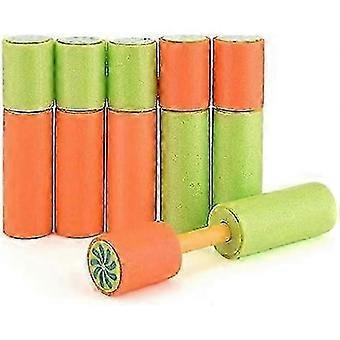 25-26 Water Gun, Super Soaker Foam Water Pistol Long Distance Water Blaster Shooter Pump compatible with Summer Kids (6PCS),2024 Ping