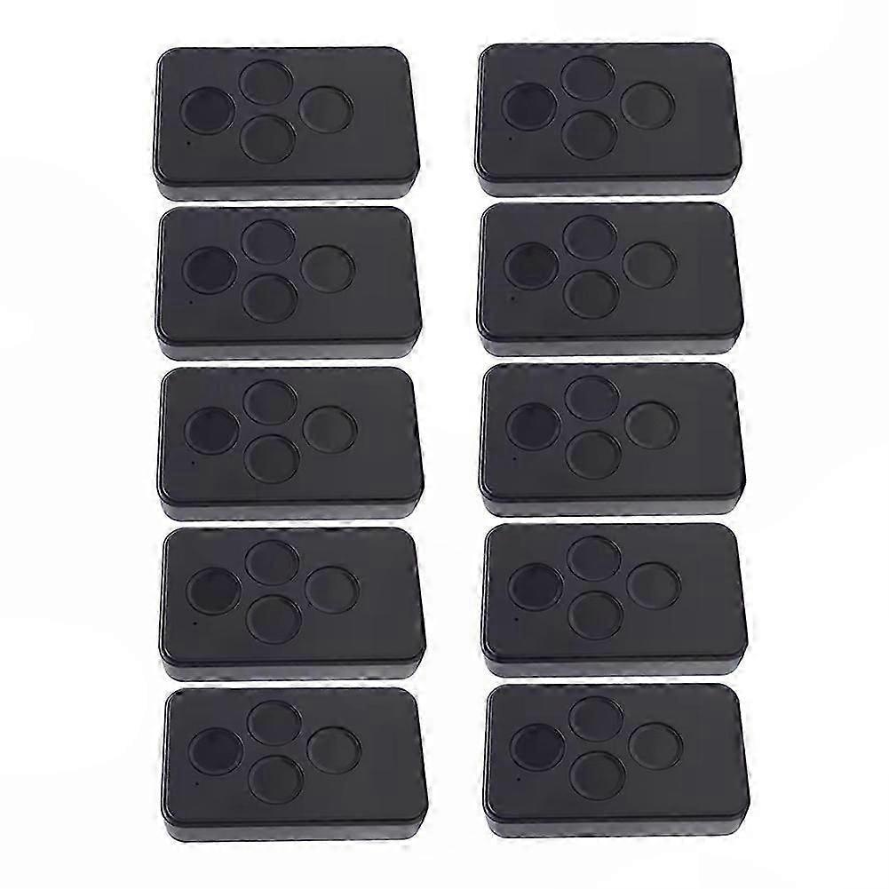 10Pack 433MHz Wireless Gate Opener Key Fob Long Range Barrier Switch With Rolling Code Access Function