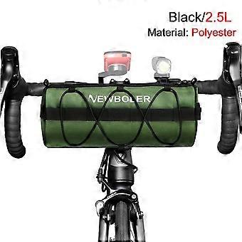 Saco de guidão sacos de bicicleta impermeável quadro Pannier saco multifuncional portátil ombro impermeável saco de bicicleta acessório