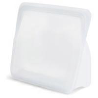 Reusable Standup Clear silicone bag 1 unit