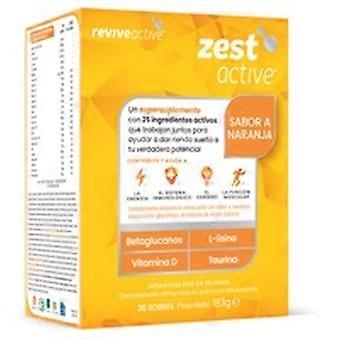 Zest active orange energy 30 packets