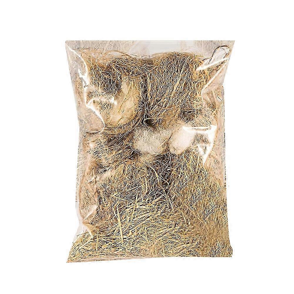 Bird Nesting Material - Bird Nests Bedding Hummingbird Nesting Material Mixing Canary Nesting Material