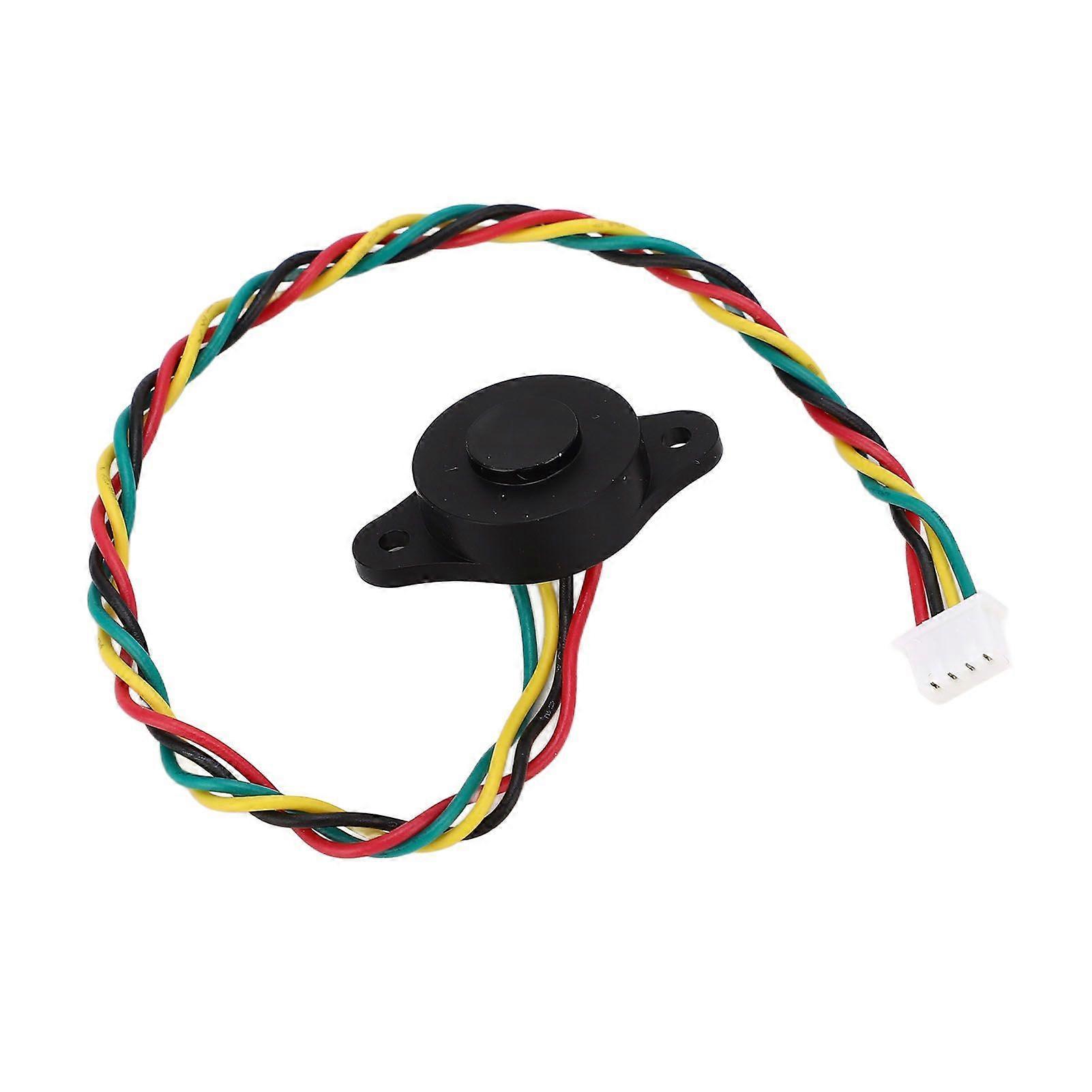 Laser Ranging Sensor Small Blind Area Quick Response IP67 Waterproof IIC Distance Measuring Sensor Module 3.3?5V