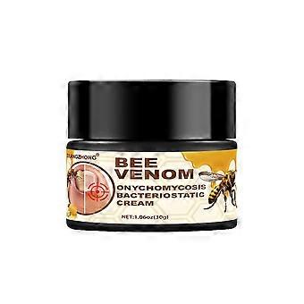 Bee Venom Nail Cream – Targeted Jar Care for Discoloured, Rough & Uncomfortable Nails
