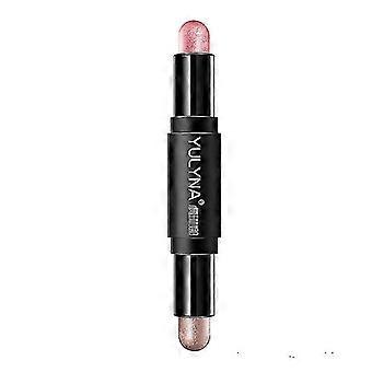 XYYC-Double Head Eye Shadow Stick Moonlight White+coffee - Yt04
