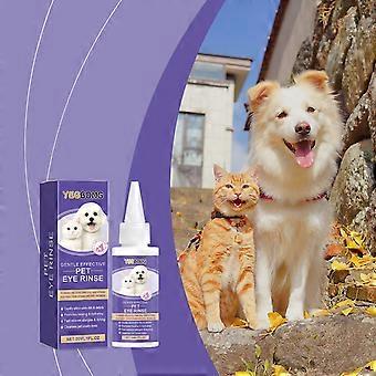 Pet Eye Drops for Tear Stain Blocked Tear Duct Care