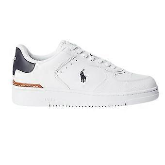 Ralph Lauren Barne-/Ungdomssko Masters i skinn med flate detaljer