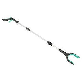 Trash Grabber Tool Foldable Household Trash Pickup Tool 2Pcs Green