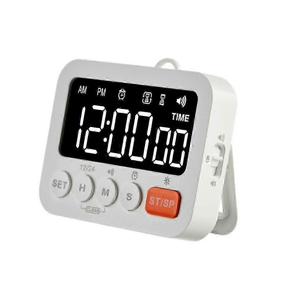 Cooking Timer Digital Alarm Countdowns Screen Electronic Kitchen Gadget 26-27
