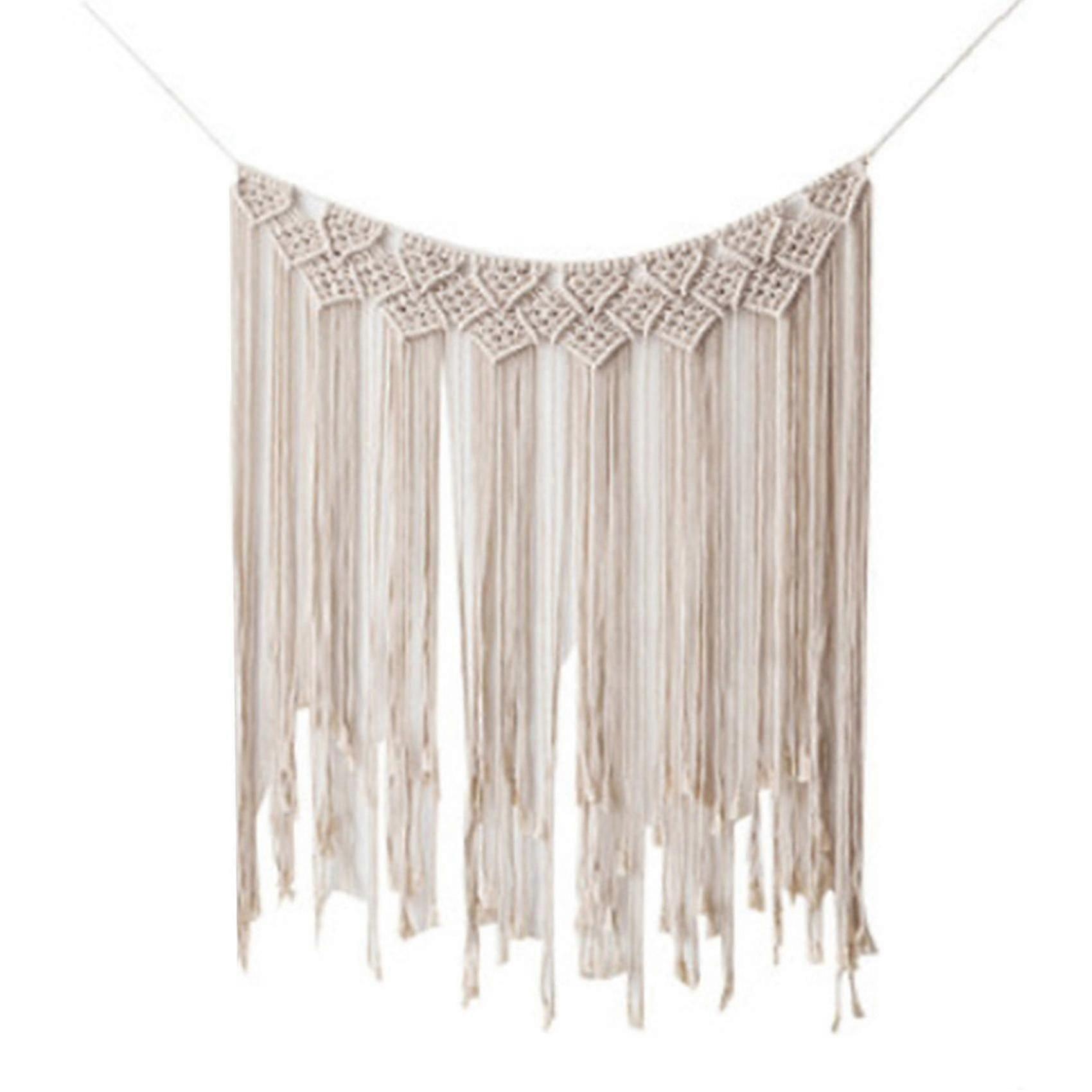Macrame Wall Hanging Tapestry Boho Wedding Backdrop Large Home Decor