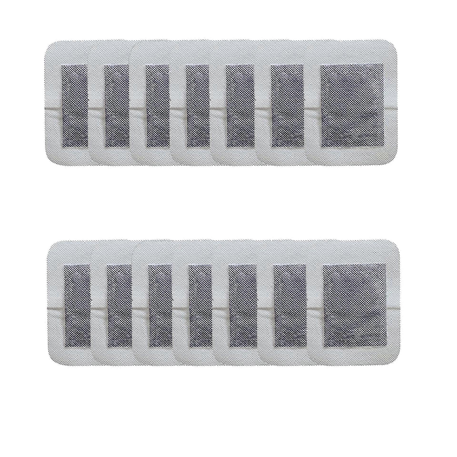 2-em-1 pé patch lavanda pé patch foot care patch non-tecida Foot Patch (14 Pcs, Roxo)