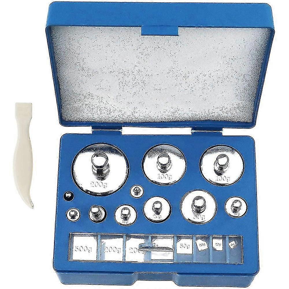 19pcs Calibration Gram Weight Tools, Calibration Weight