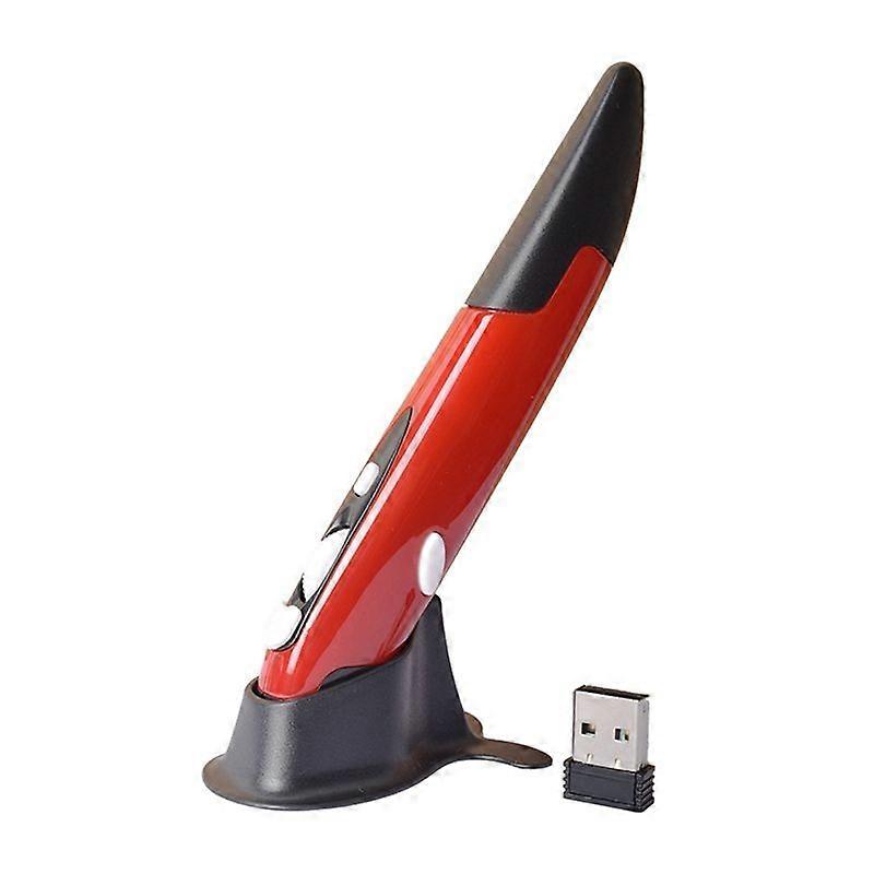 Adjustable DPI 2.4G Wireless Optical Presenter Pen Mouse for Tablet Laptop PC