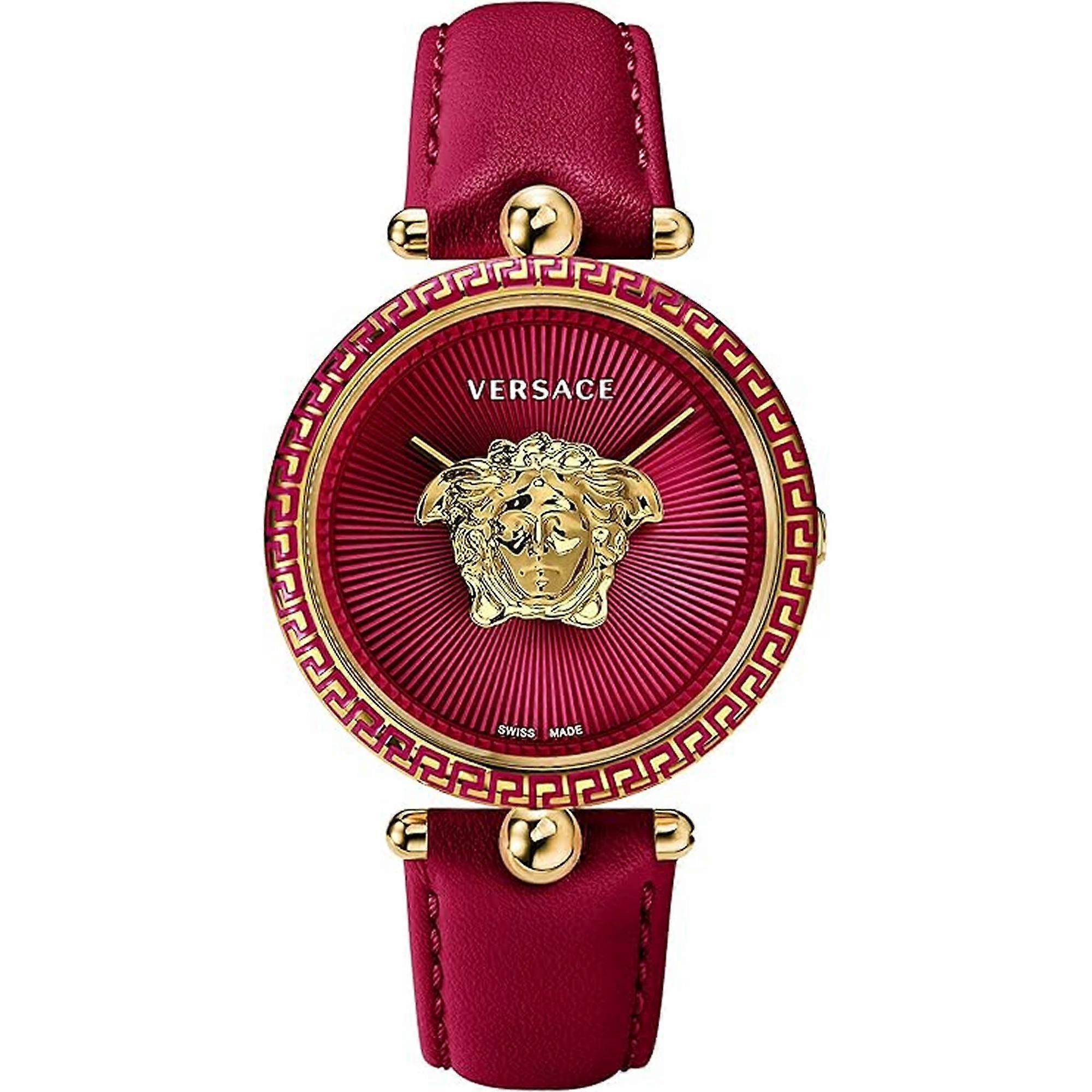 Versace Ladies Watch Wristwatch PALAZZO VCO120017 Leather