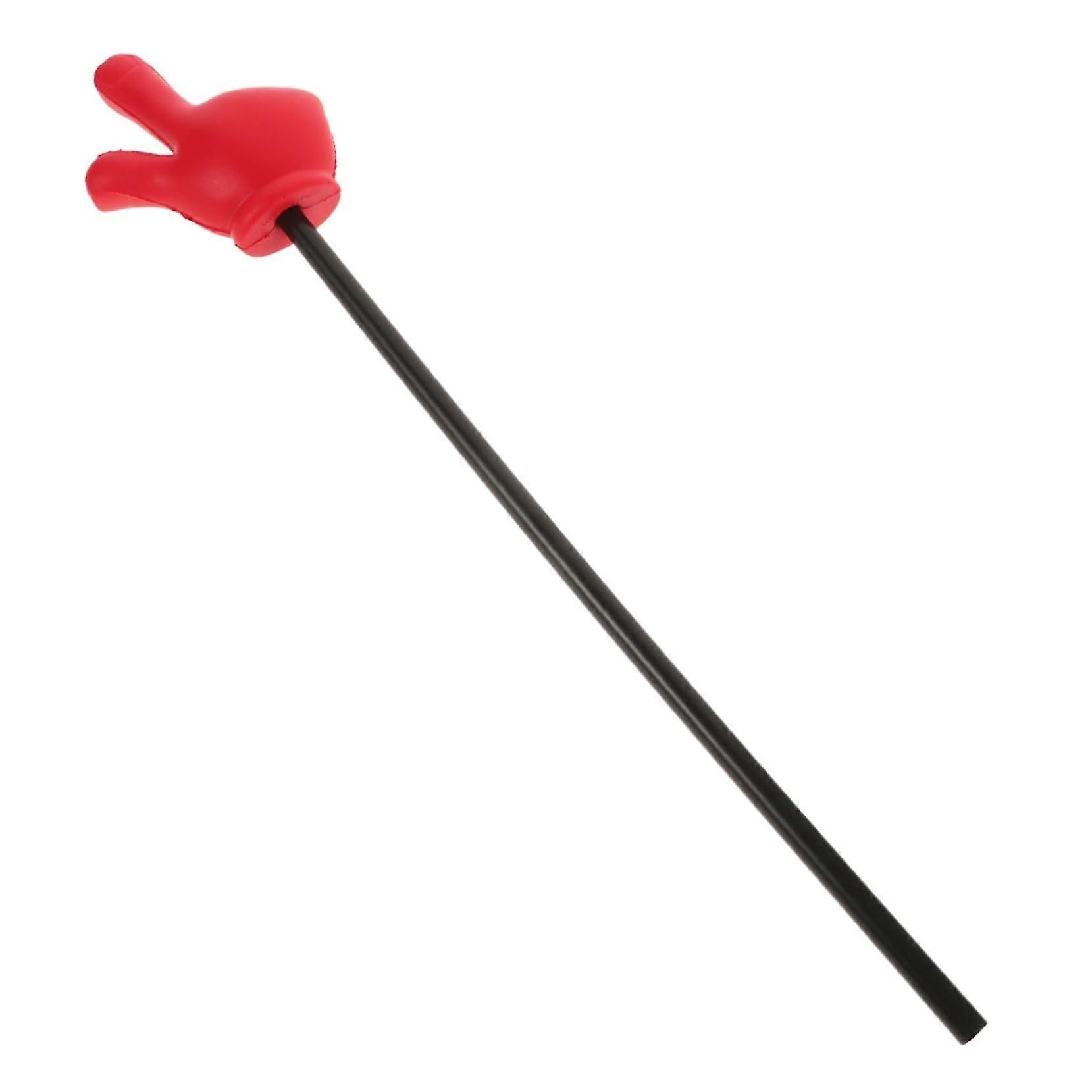 Compatible with Hand pointer Finger pointer for classrooms and presentations Telescopic finger pointer with red hand design szshsy295