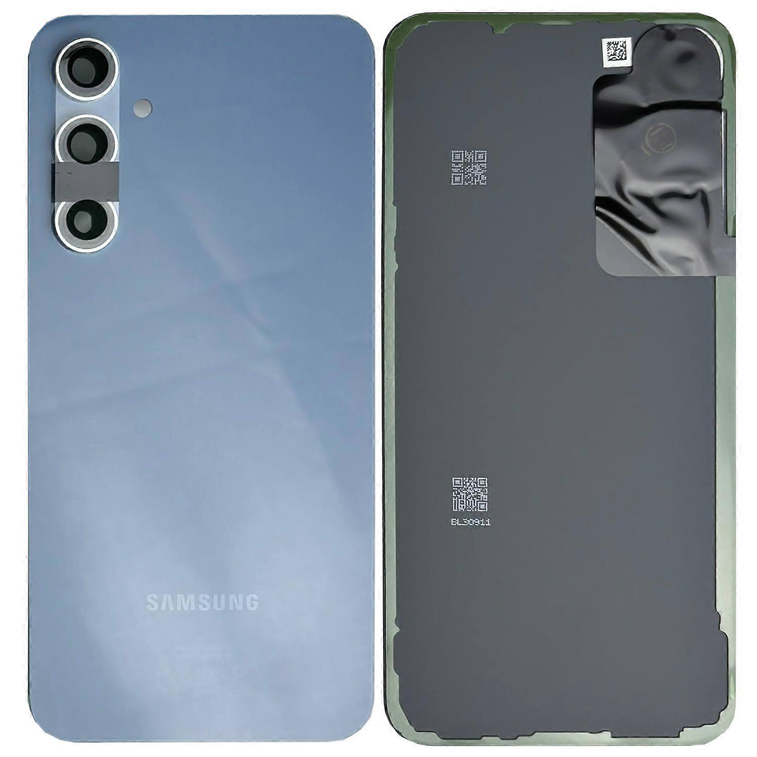 Battery cover for Samsung Galaxy S23 FE GH82-32787E Blue replacement part