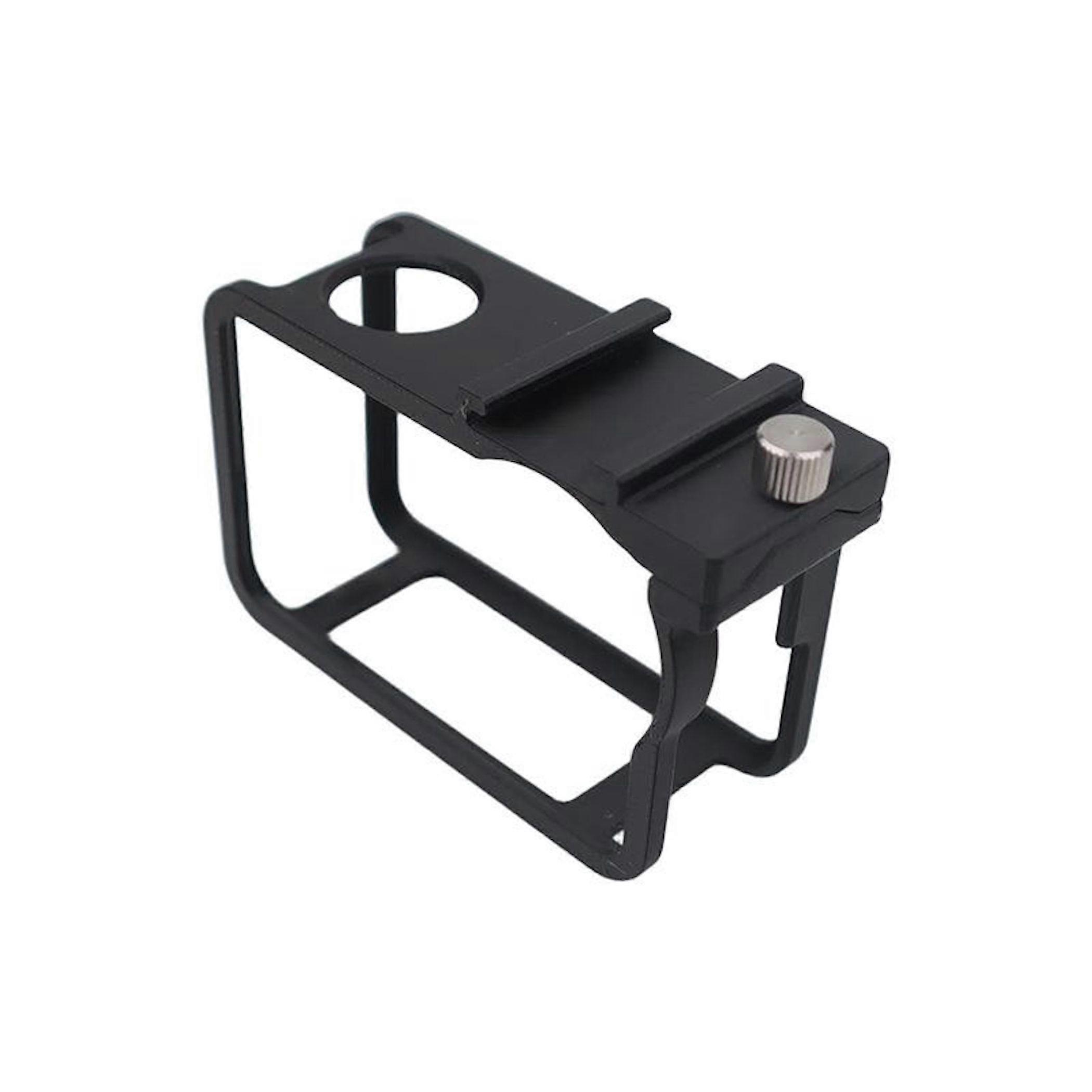 Shockproof Camera Cage Protective Frame for DJI Osmo Action 6 Camera Accessories Black