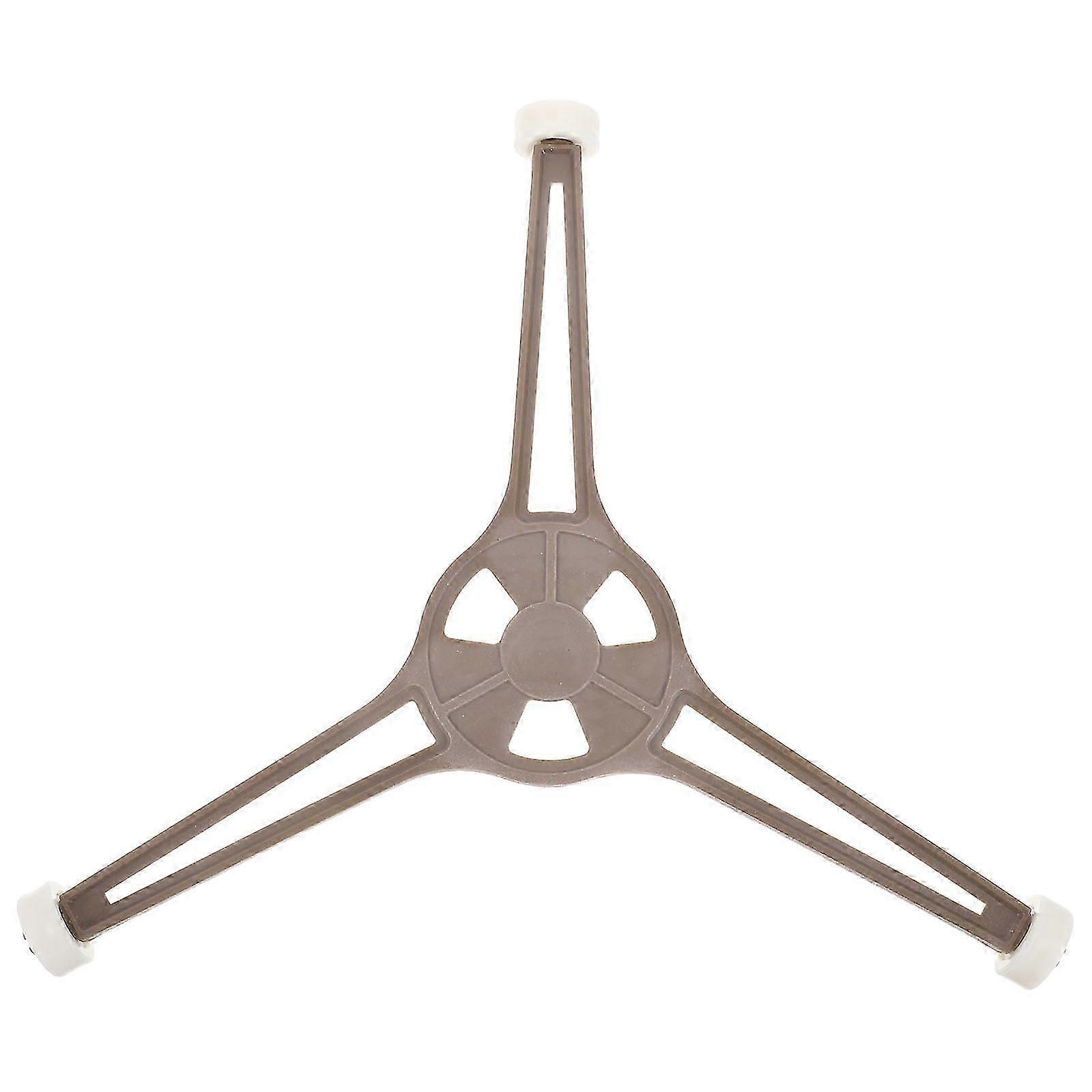 Microwave Turntable Ring Support | Plastic Microwave Plate Holder for Stable Rotation