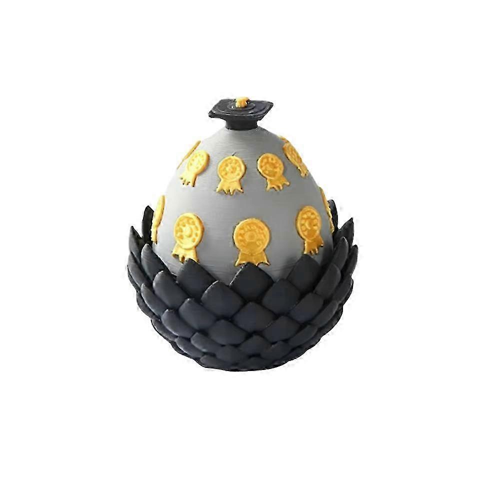 Fun Rotating Toy Dragon egg decoration, flexible joints