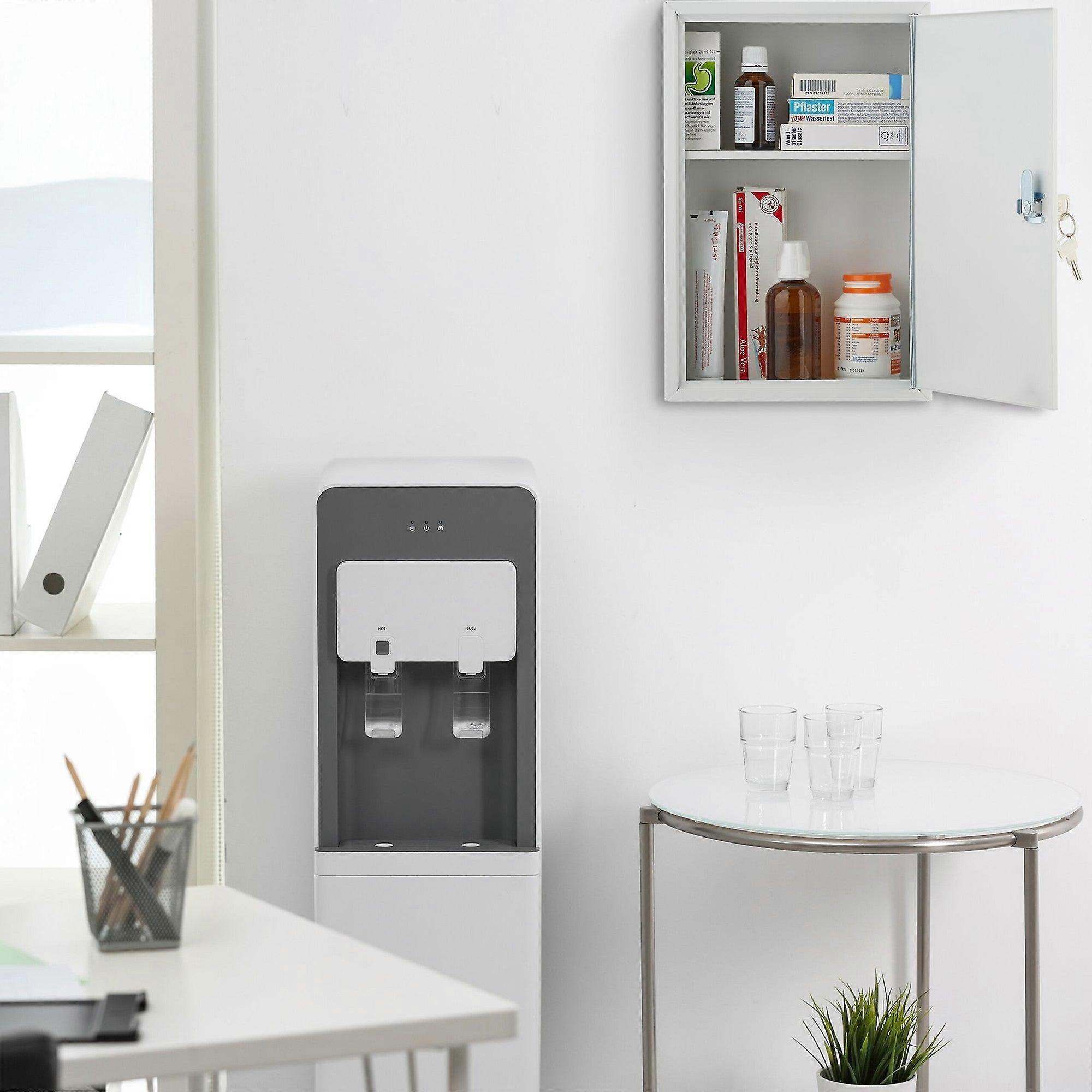 Lockable medicine cabinet