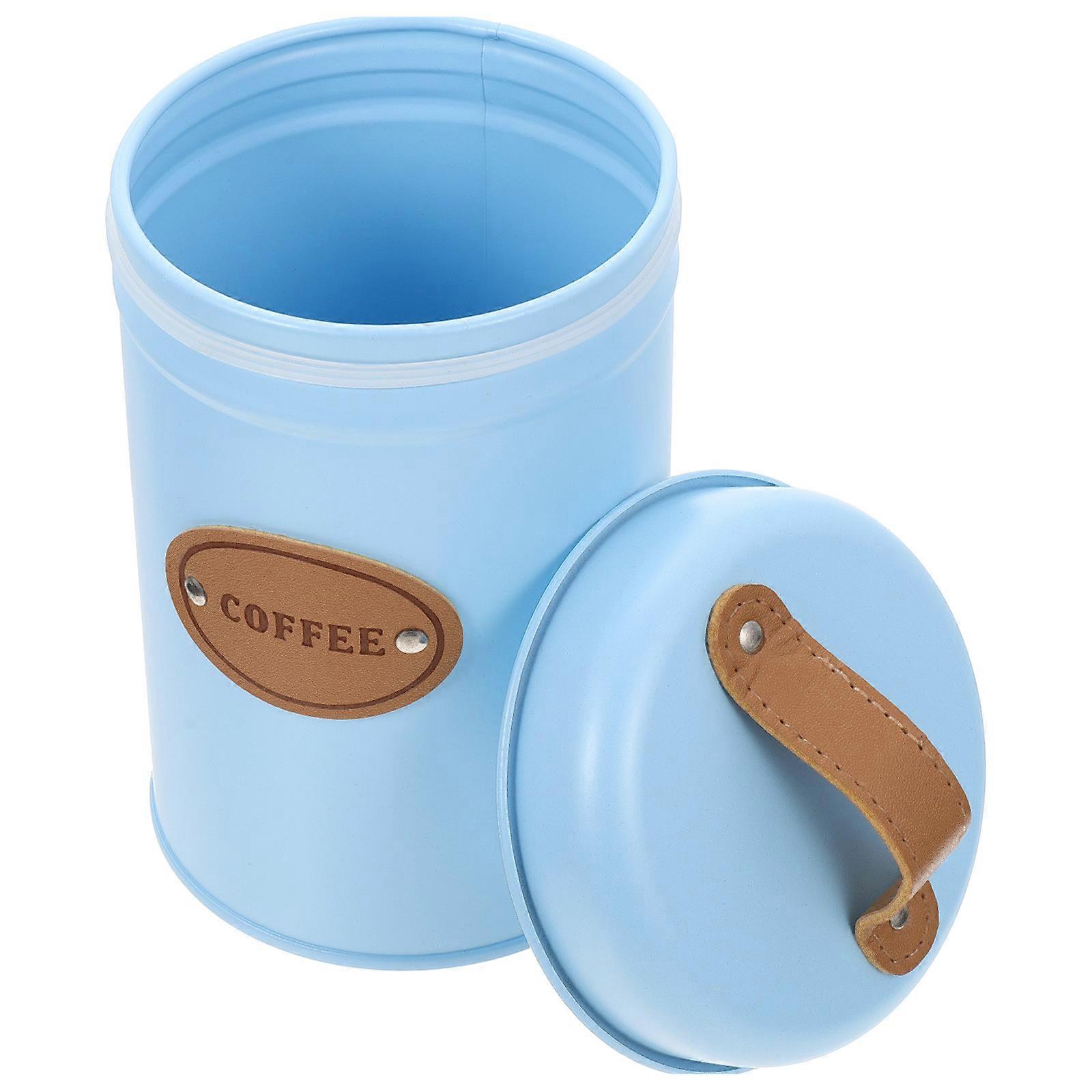 Grain Storage Jar Multi-Function Food Container Sealing Flour Jar 5Pcs