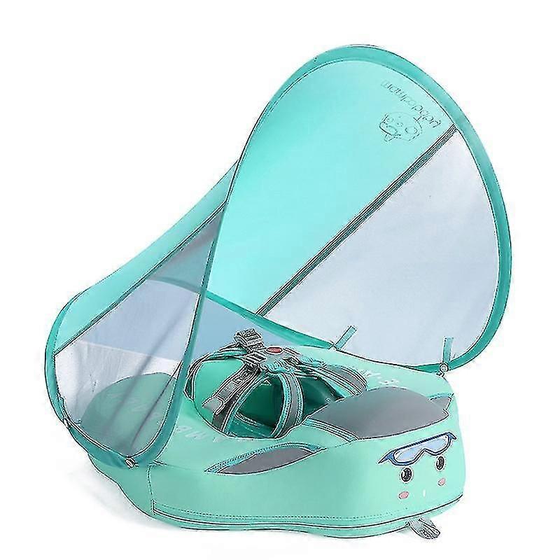 Ajouter queue plus récent Mambobaby Baby Swim Float avec canopée solid pool infant