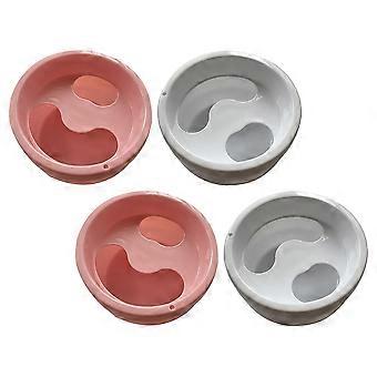 Hand Soaking Bowl Manicure Tool for 4Pcs Nails Exfoliating Container in Assorted Color