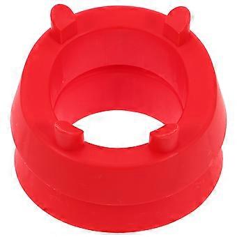 2 soportes para patadas de fútbol, ​​soportes para balones de práctica, accesorios para adultos, color rojo
