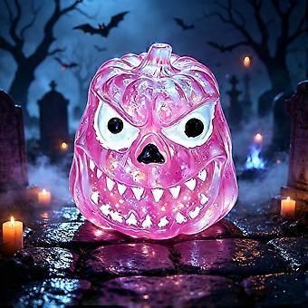 Halloween-Kürbis-Quetschspielzeug, langsam aufsteigend, gruseliges Cartoon-Stressabbau-Quetschspielzeug, in verschiedenen Farben erhältlich – ideal als Partydeko und Weihnachtsgeschenk
