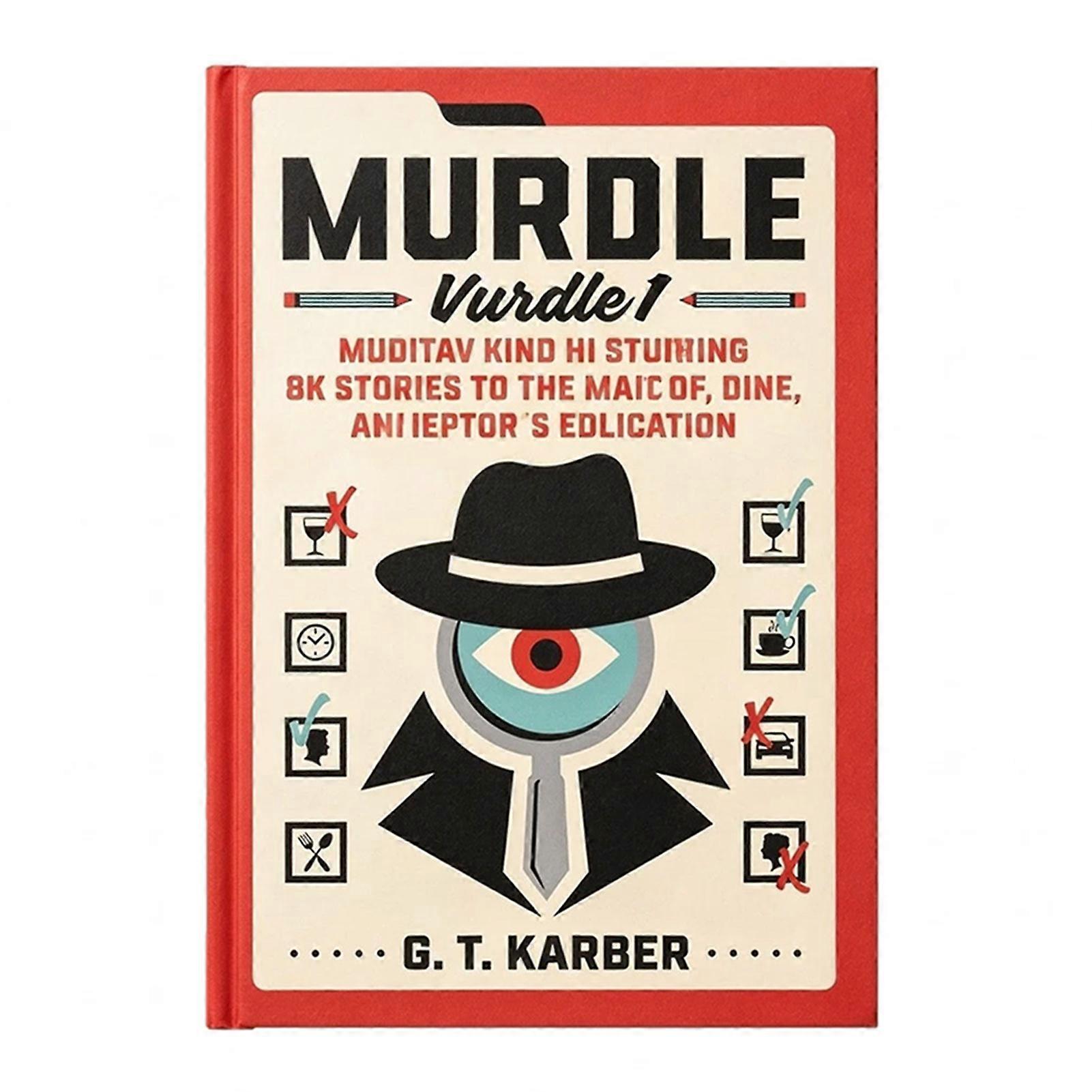 Murdle Volume 1 Solve 100 Devilishly Devious Murder Mystery Logic Puzzles