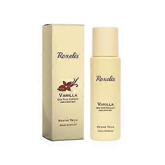 Roxelis vanilla beach fragrance spray daily outdoor fresh elegant create atmosphere gentle charm portable fragrance