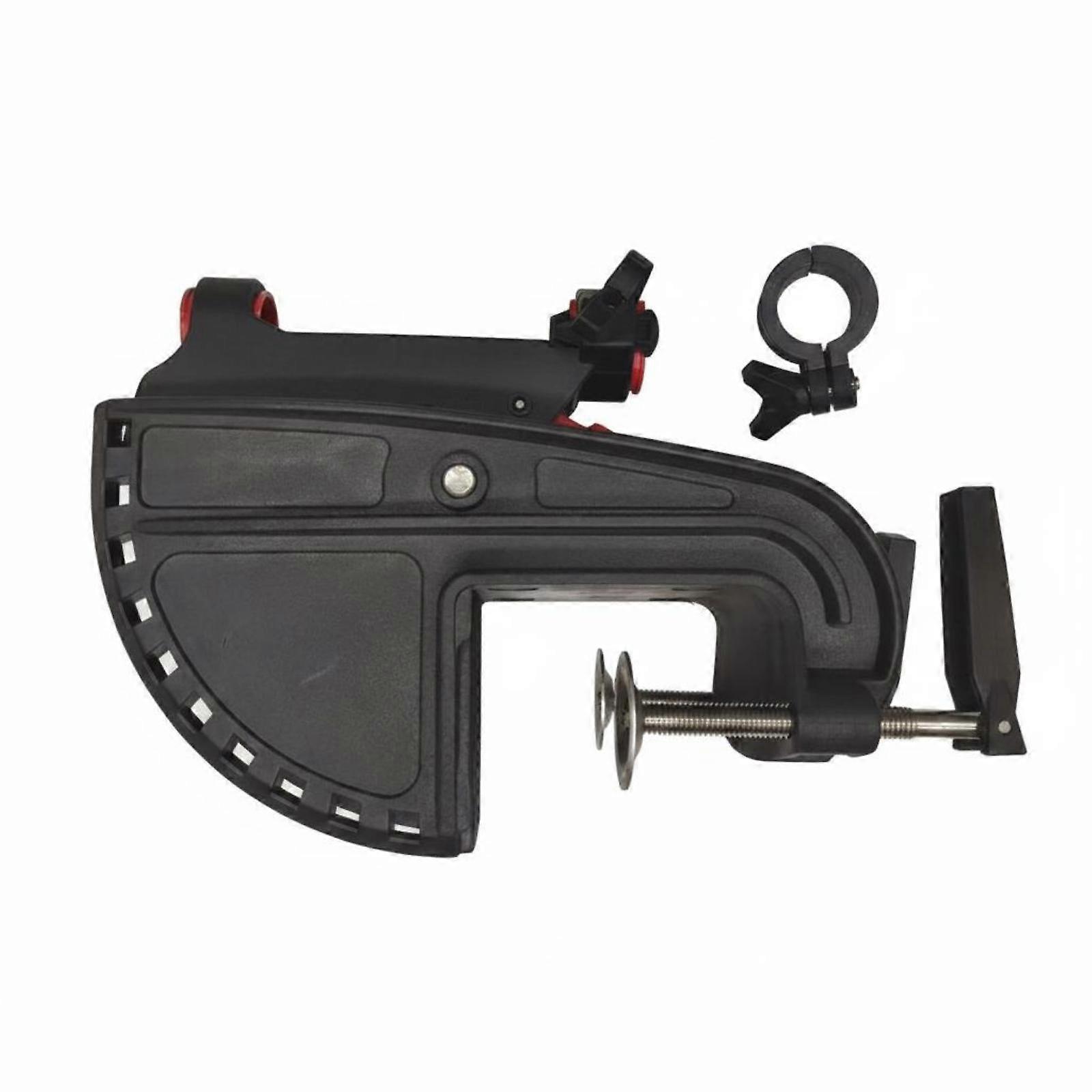 Depth Sounder Mount Mount Bracket Easy Installation Outboard Engine Support