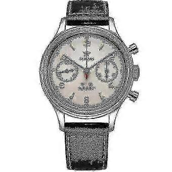 Chinesische Fliegerchronographenuhr mit Seagull-Uhrwerk von 1963, mechanische Herrenuhr, 40 mm, ST1901, Saphirglas, 38 mm, 40 mm, Herrenuhr 2022