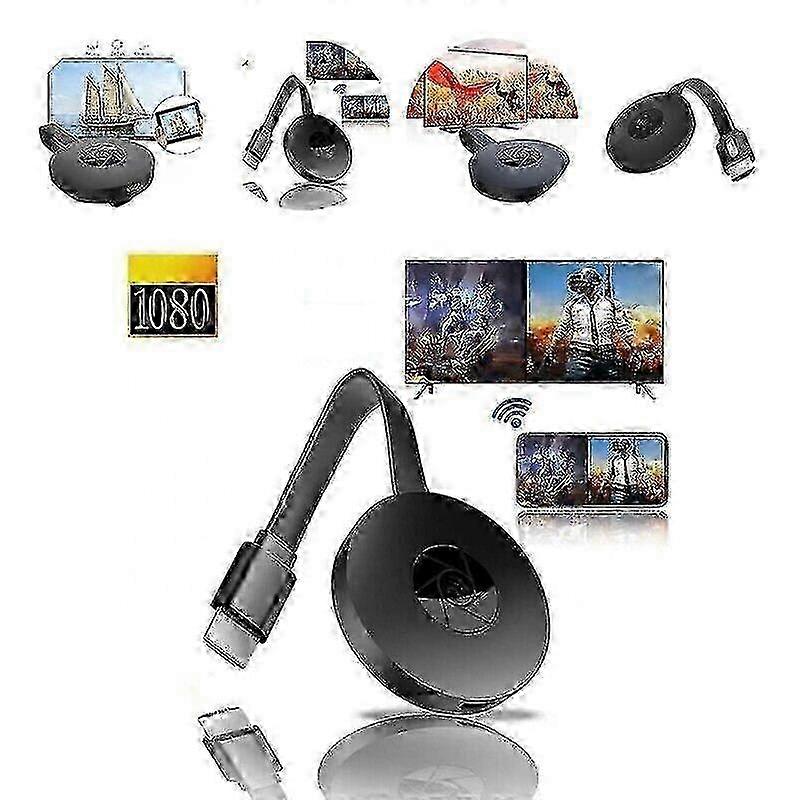 TV Casting Device Wireless Screen Projector compatible with PC to TV Streaming