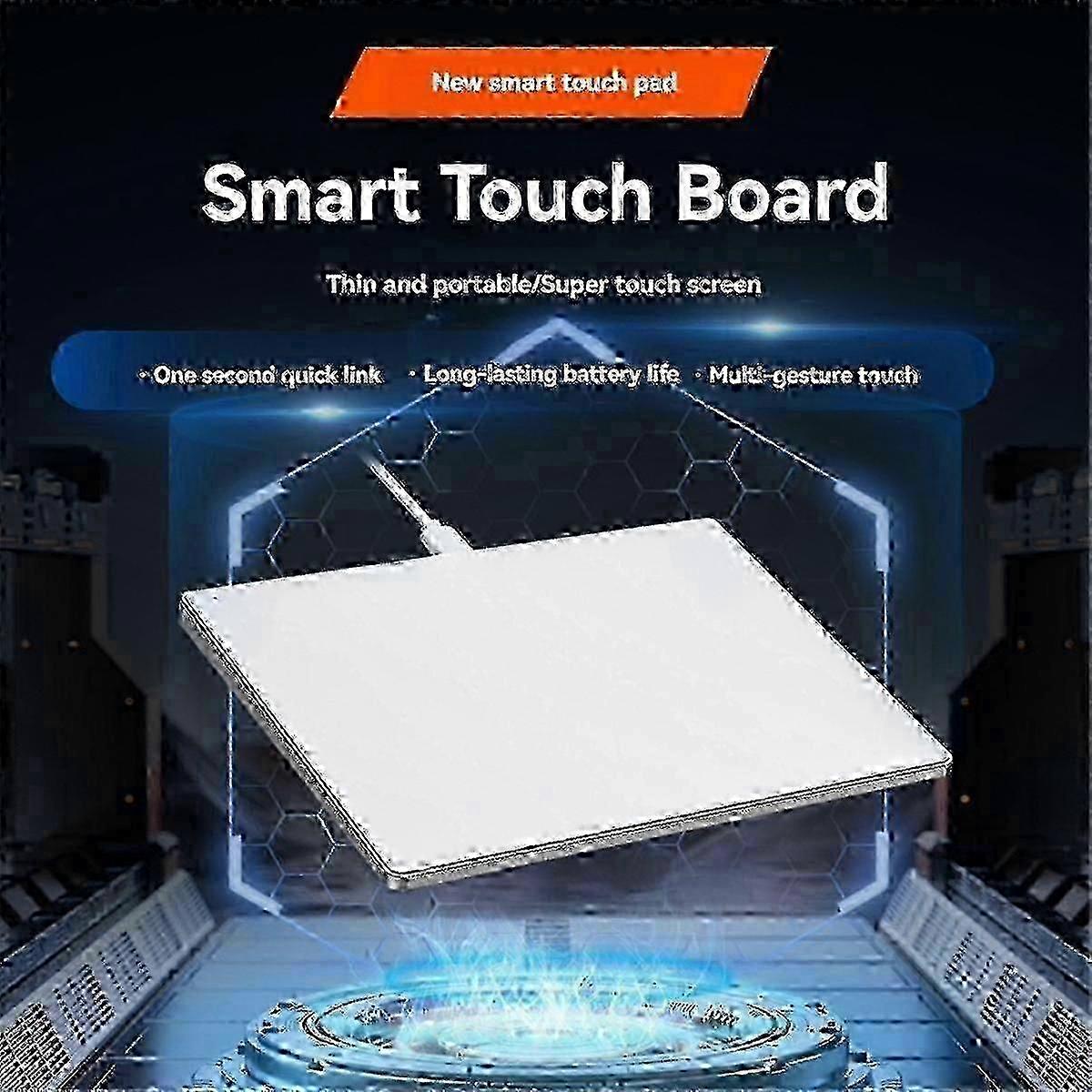 2025 Usb Wired Multi-touch Trackpad Slim Touchpad Mouse For Window Desktop/laptop/notebook Computer Pc B