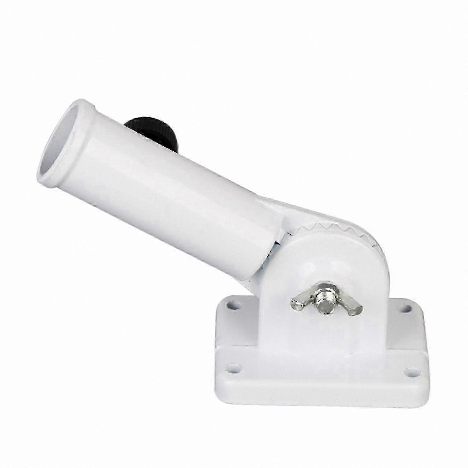 Adjustable Aluminum Flag Pole Bracket with Hardware for Wall Mounting
