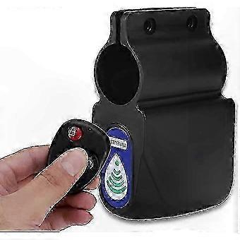 Ultralight 120dB Wireless Bike Alarm with Remote Anti-Theft Protection