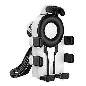 Shockproof Cycling Phone Mount 360 Degree Rotation Anti-Vibration Motorcycle Motorbike Phone Holder
