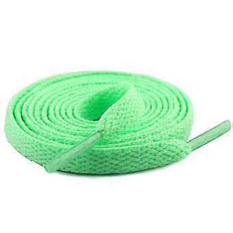 10pcs Schnürsenkel High Bang Polyester einlagige 8mm Schuhschnürsenkel Farbechte flache Schnürsenkel-YKY416
