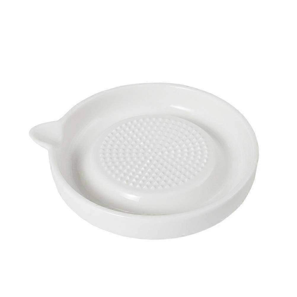 Ceramic Ginger Grater Multi-function Household Garlic Grinder Garlic Accessory
