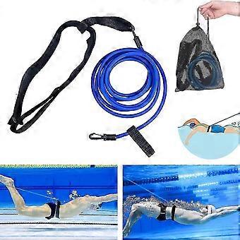 Verstellbarer Bungee-Schwimmgürtel für Pool