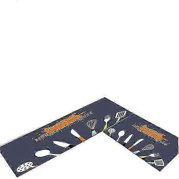 Printed kitchen floor mat, 1 piece, multi-functional and suitable compatible with multiple scenarios