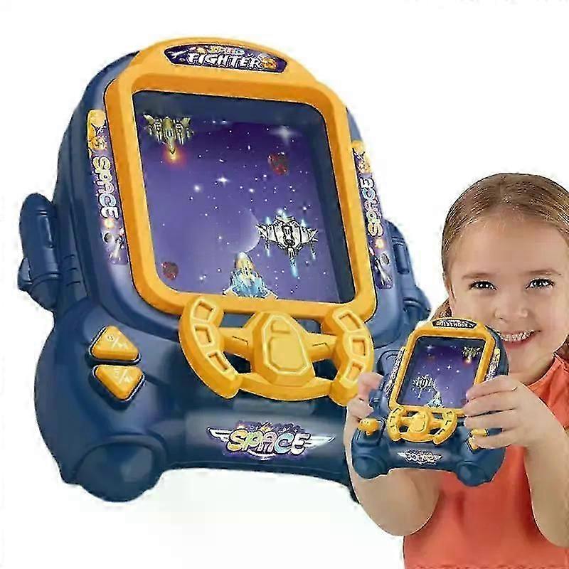 Driving Steering Wheel Game Handheld Toy Portable Simulation Educational Interactive Hand Controller 26-27
