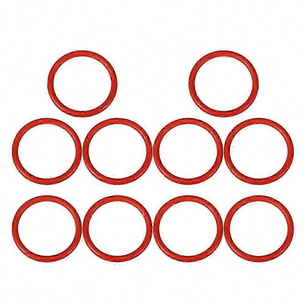 Compatible with De'Longhi Coffee Machine Extractor, 10 Pieces Replacement O-Ring Sealing Ring Gasket