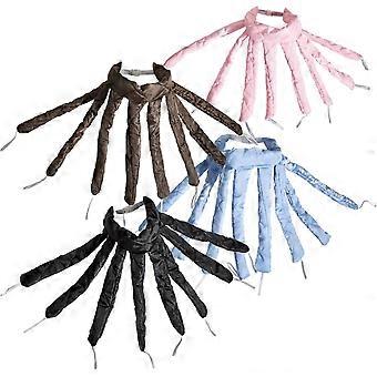 Rosa Heatless Curling Rod Fascia No Riscaldamento Capelli Bigodini Colori Assonnati Riccioli Aste Canne Strumenti per Le Donne