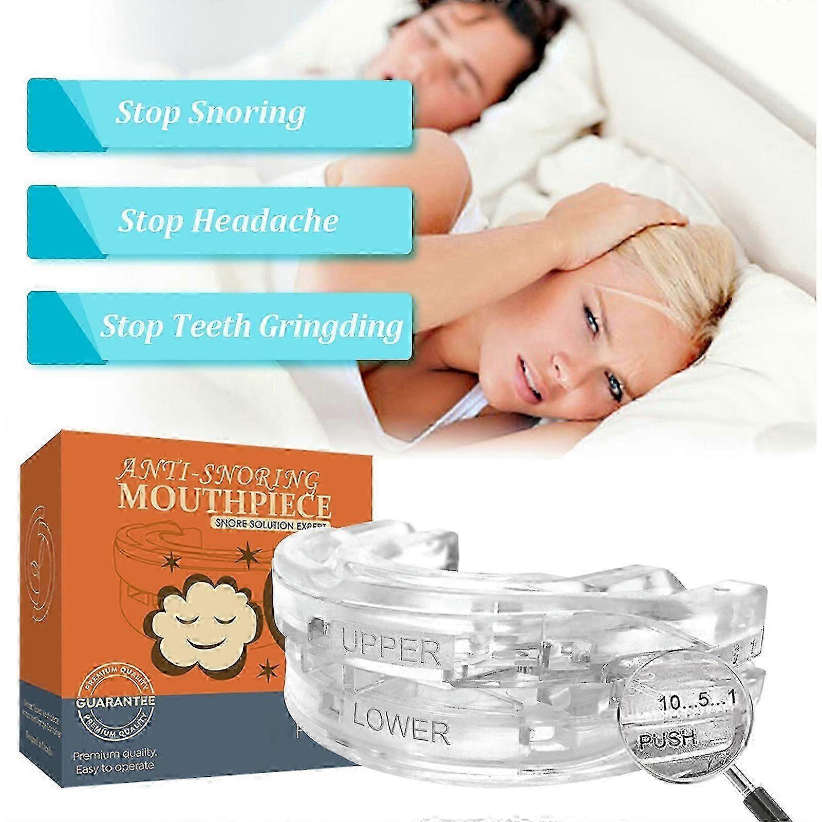 Reusable Thermomouldable Snore Device