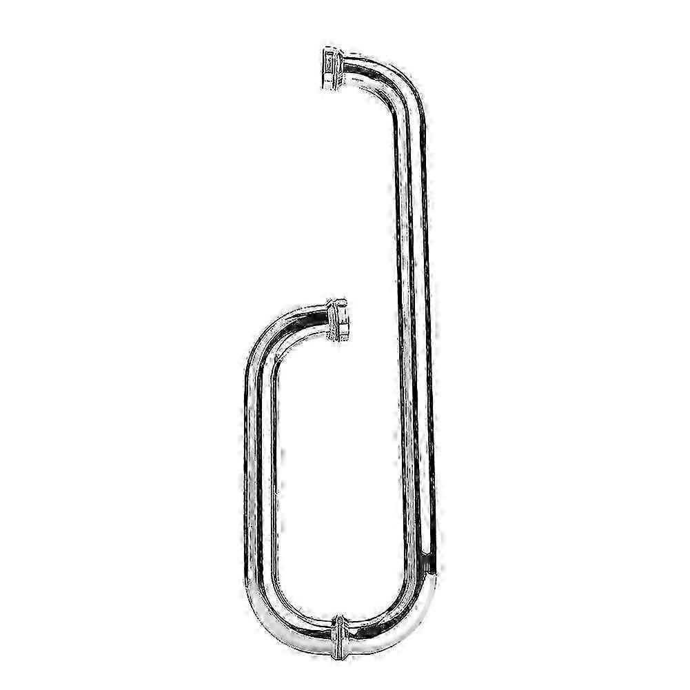 Rustproof Double Sided Glass Door Handle