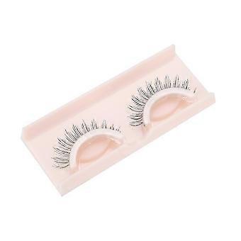 Cils auto-adhésifs 3D faits à la main maquillage jusqu’à l’extension de faux cils Oeil auto-adhésif 01#