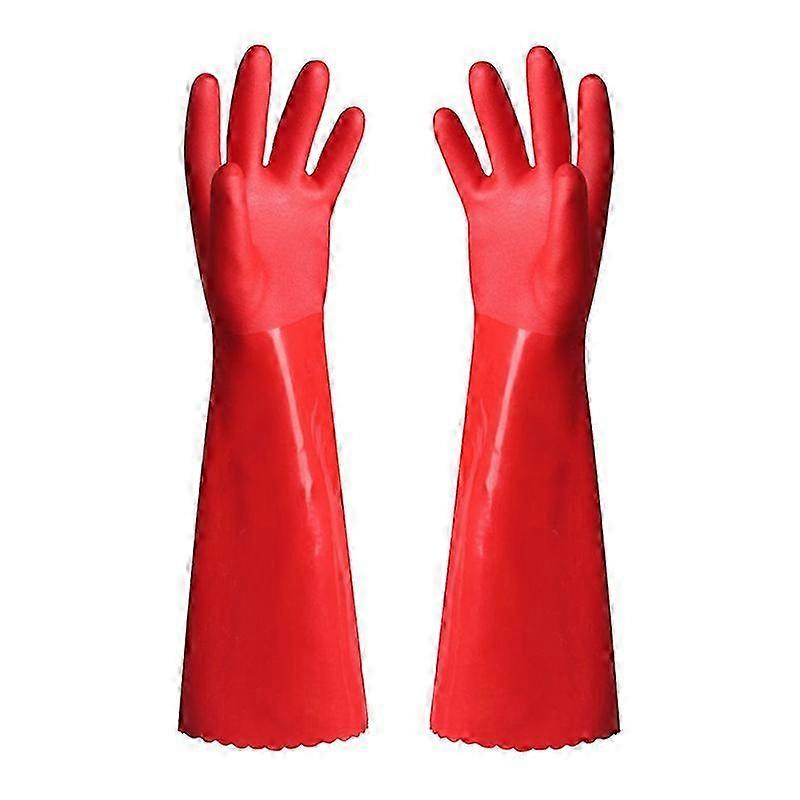 Durable Thick PU Kitchen Dish Gloves