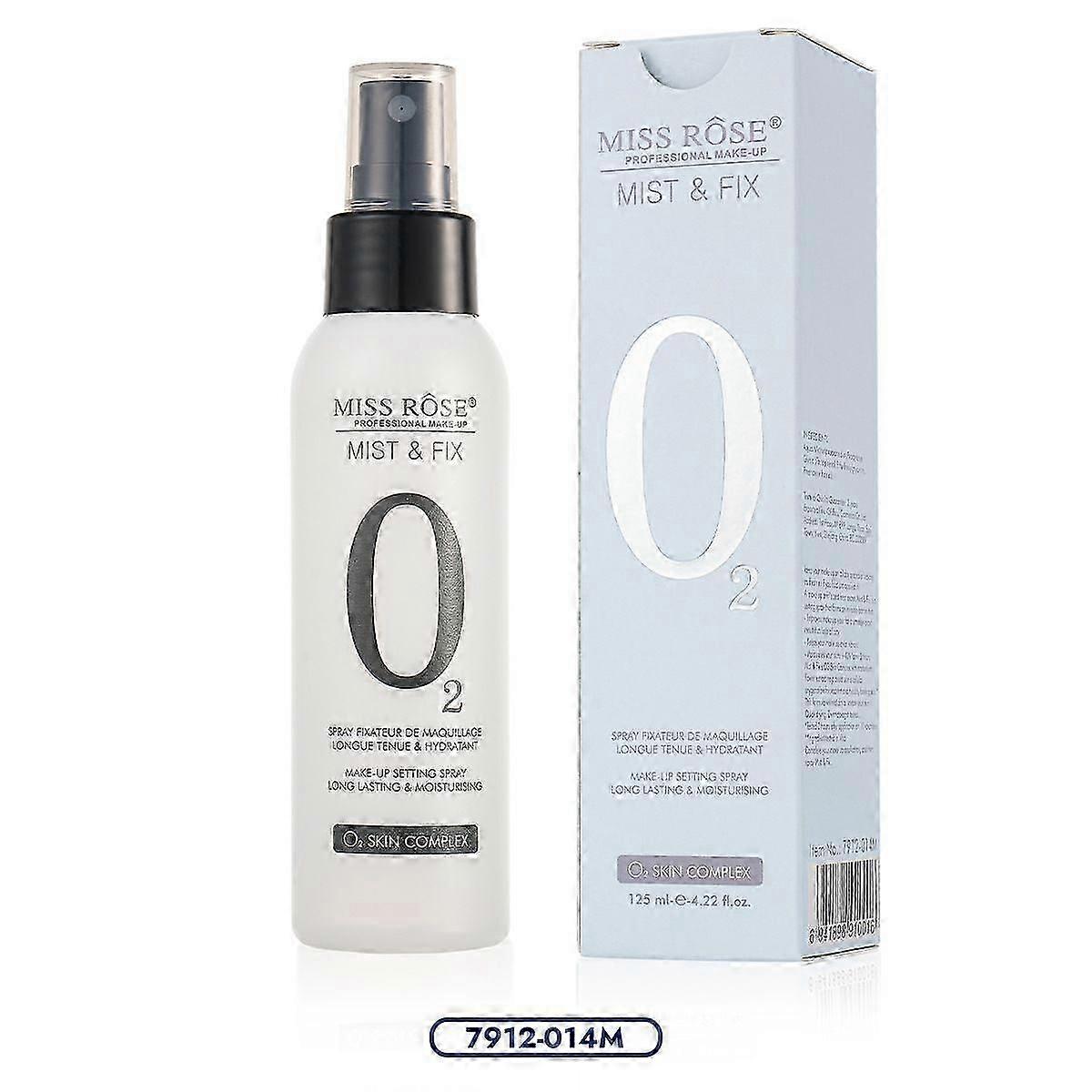 Setting Spray  Lightweight Non-Sticky Finish, 125ml
